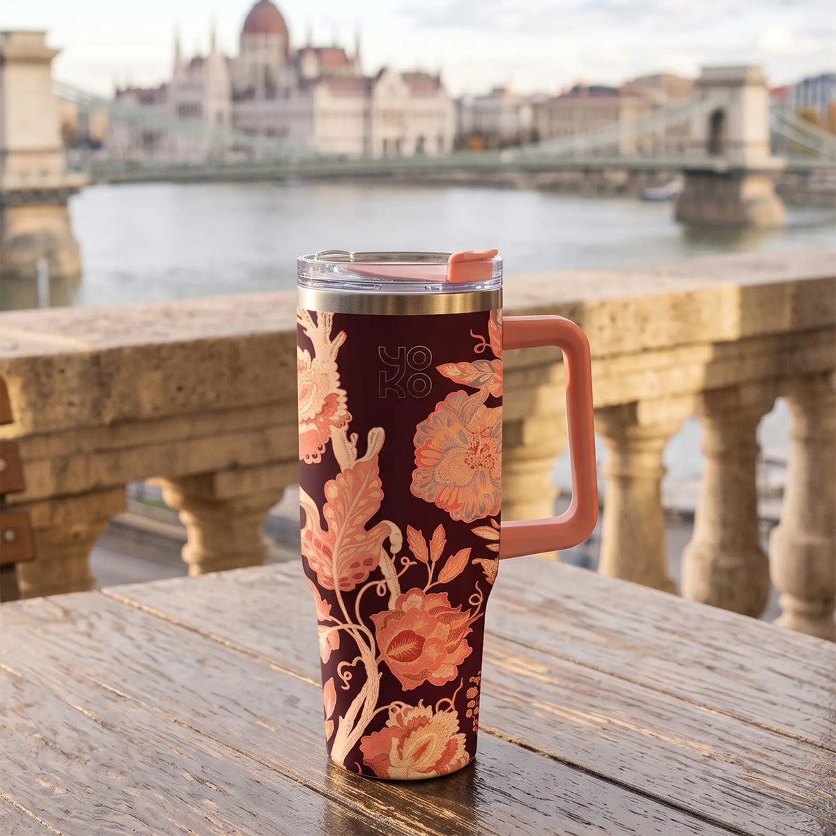 Budapest XL Insulated Mug