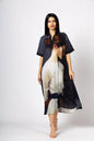 Artistic Muse Noir Midi Kaftan (One Size)