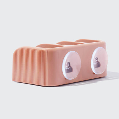 Rose Self Draining Soap Dish
