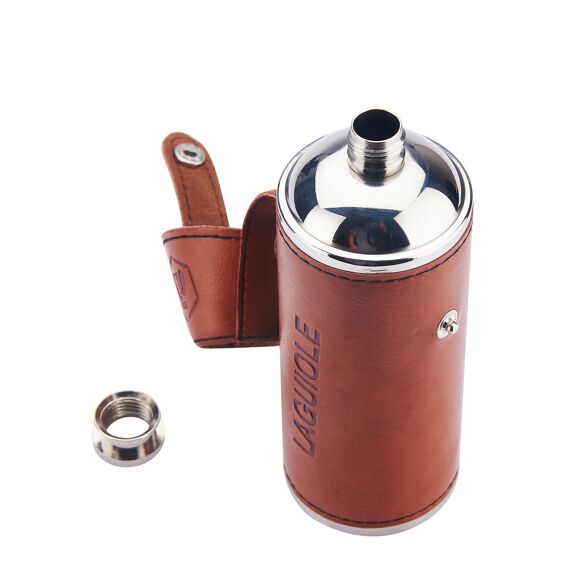 Alcohol flask with 2 glasses