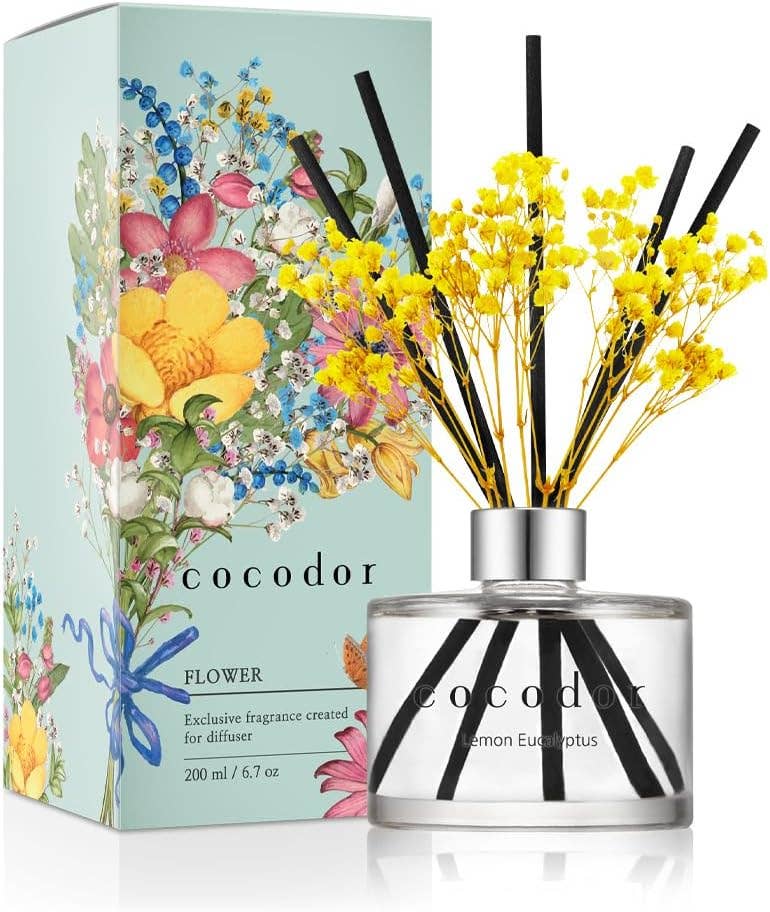 Cocodor Flower Diffuser Lemon Eucalyptus (200ml )