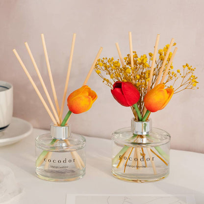 Cocodor Tulip Diffuser 200ml (6.7oz) April Breeze Fragrance