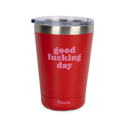 Good Fucking Day Thermos Cup