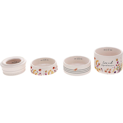 Loved Beyond Mesaure -Stackable Measuring Cups
