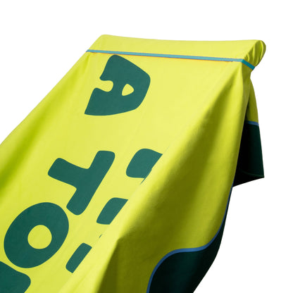 Beach Towel I`M Not A Tourist With Bag