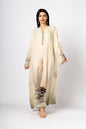 Nautical Heritage Painting Midi Kaftan (One Size)