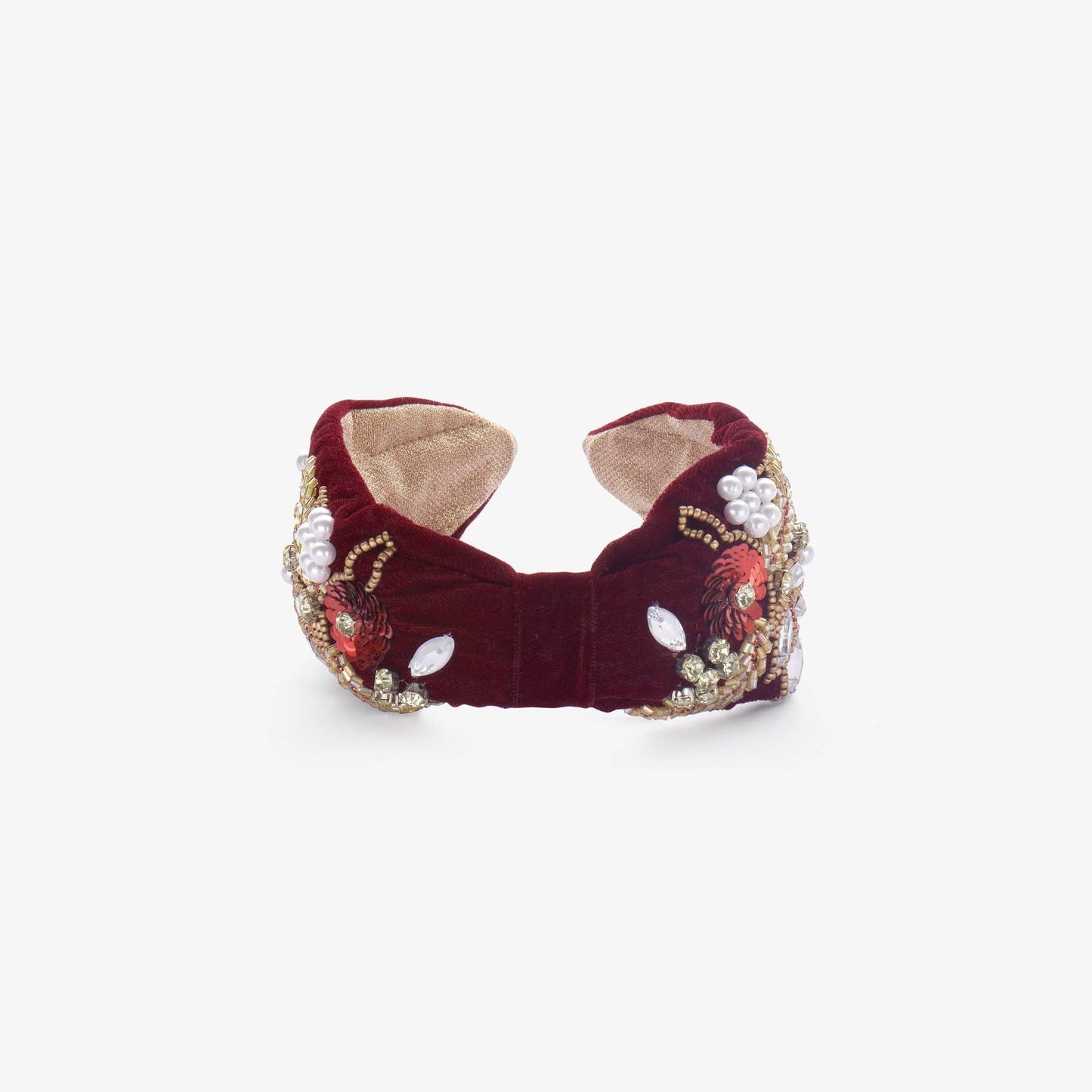 Puca Dark Red headband