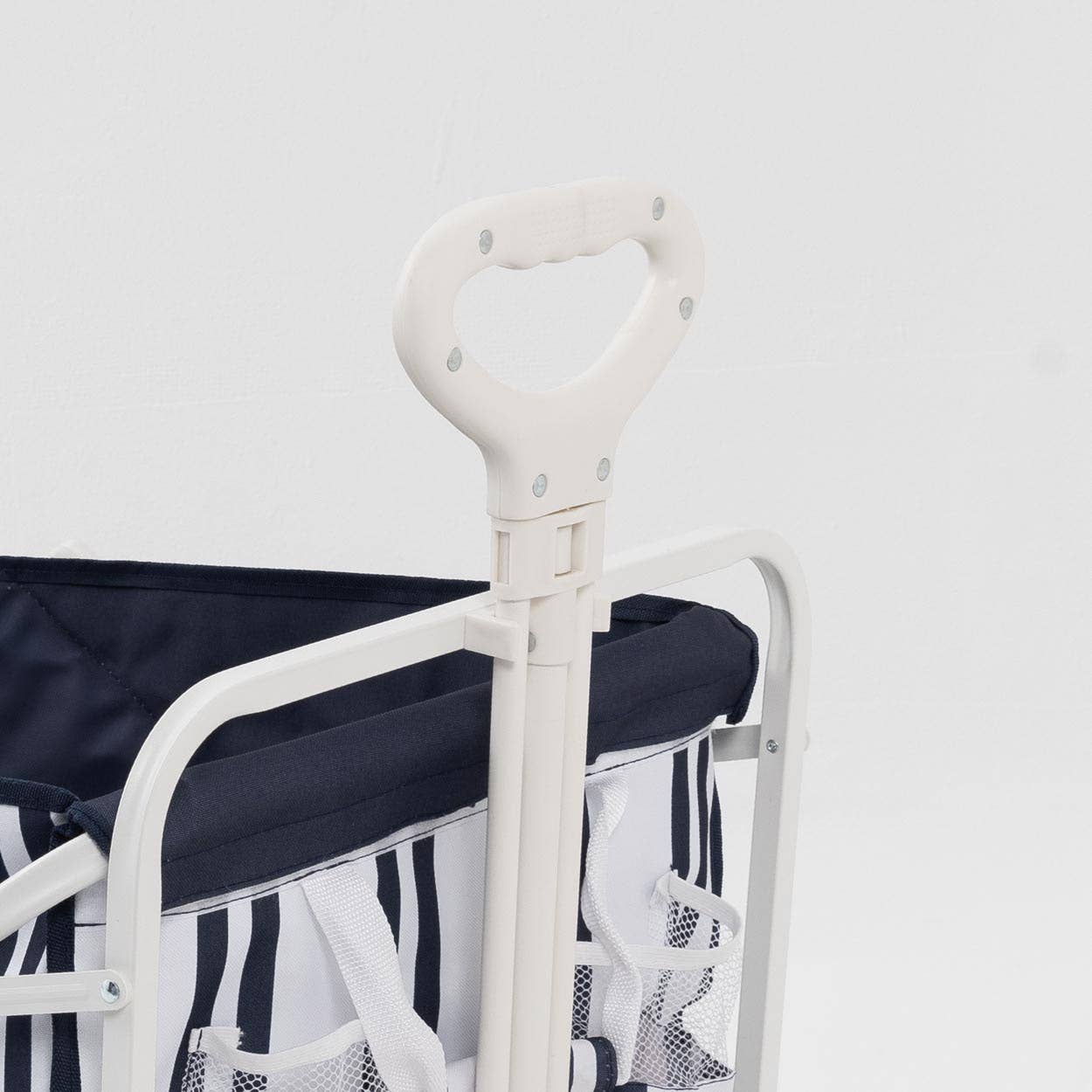 Beach Cart (Blue & White)