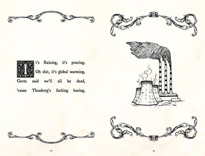 Adult Nursery Rhymes - Humour Book