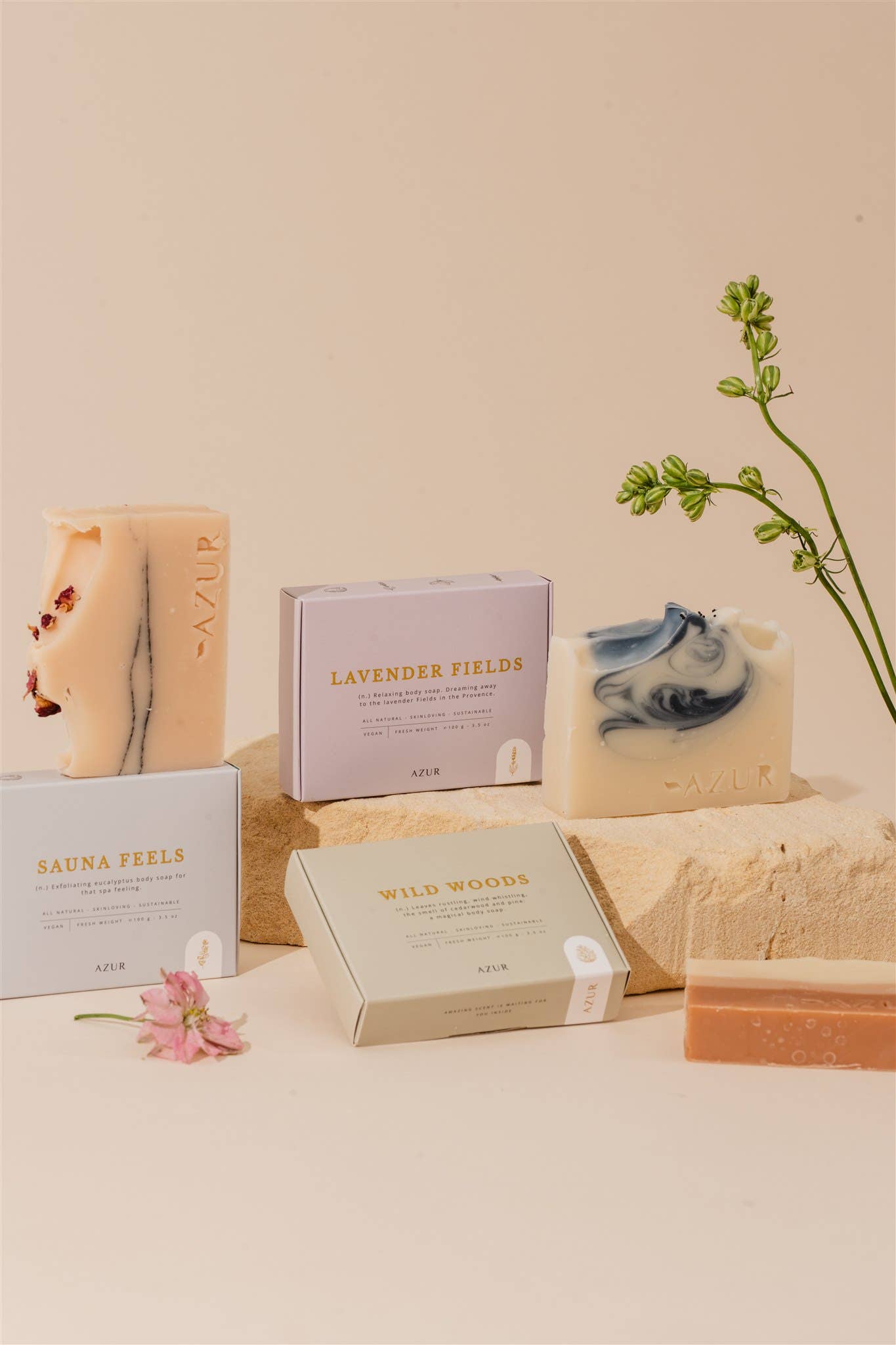 LAVENDER FIELDS | body bar | natural soap