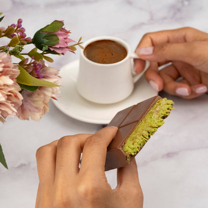 Pistachio & Kadayif Milk Chocolate, 100G