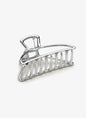 Caro Silver Hair Clip