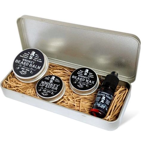 Gift Set - Half Ounce Cosmetics Gift Mens Set (WHISKEY)