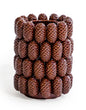Ceramic Pine Cone Vase