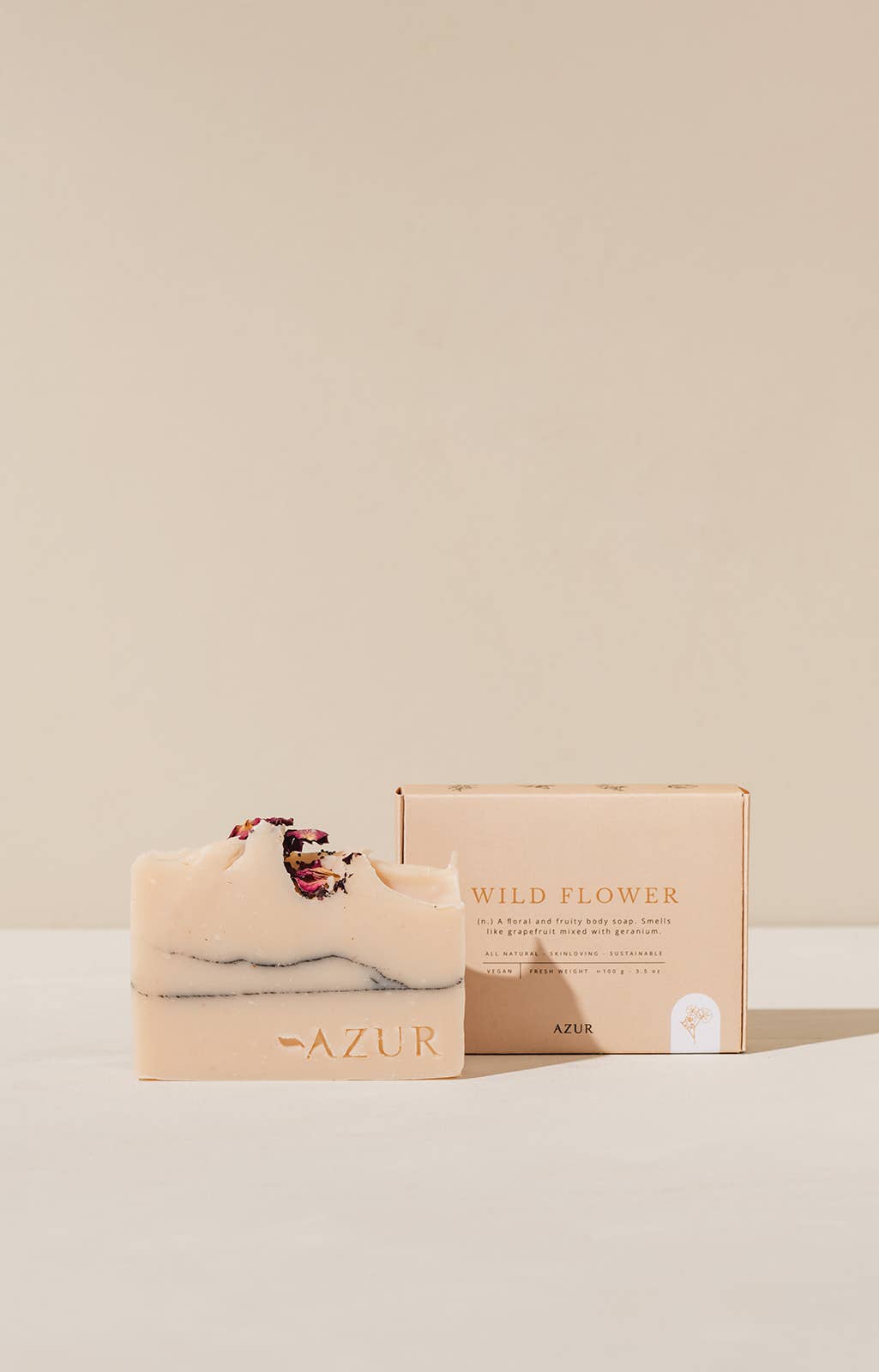 WILD FLOWER | body bar | natural soap