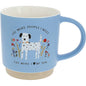 The More People I Meet , The More I Love My Dog - Mug