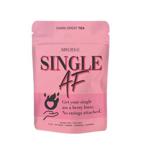 Single AF Black Tea, Flavoured Tea Blend