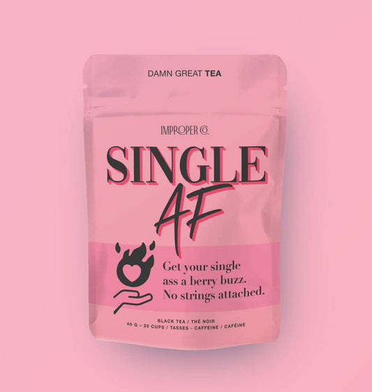 Single AF Black Tea, Flavoured Tea Blend