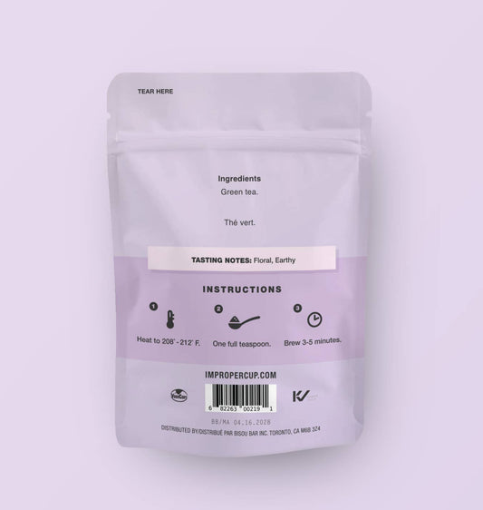 Bitch, Be Balanced Green Tea.