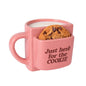 Pocket Mug "Just Here For The Cookie"