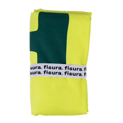Beach Towel I`M Not A Tourist With Bag