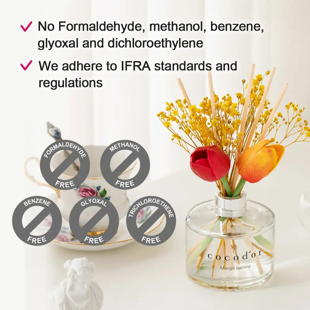 Cocodor Camelia Diffuser 200ml(6.7oz) Lovely Peony Fragrance