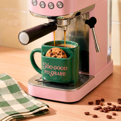 Pocket Mug "Too Good To Share"
