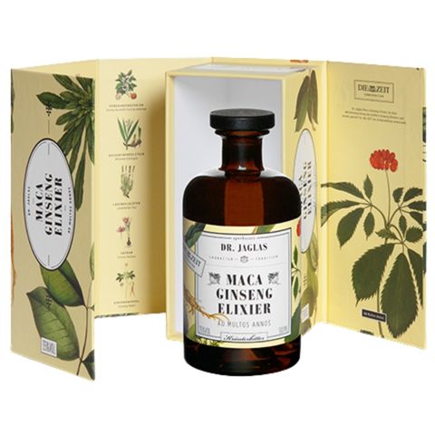 Maca Ginseng Elixir, Bitter, + Gift Box, Digestif / 500ml