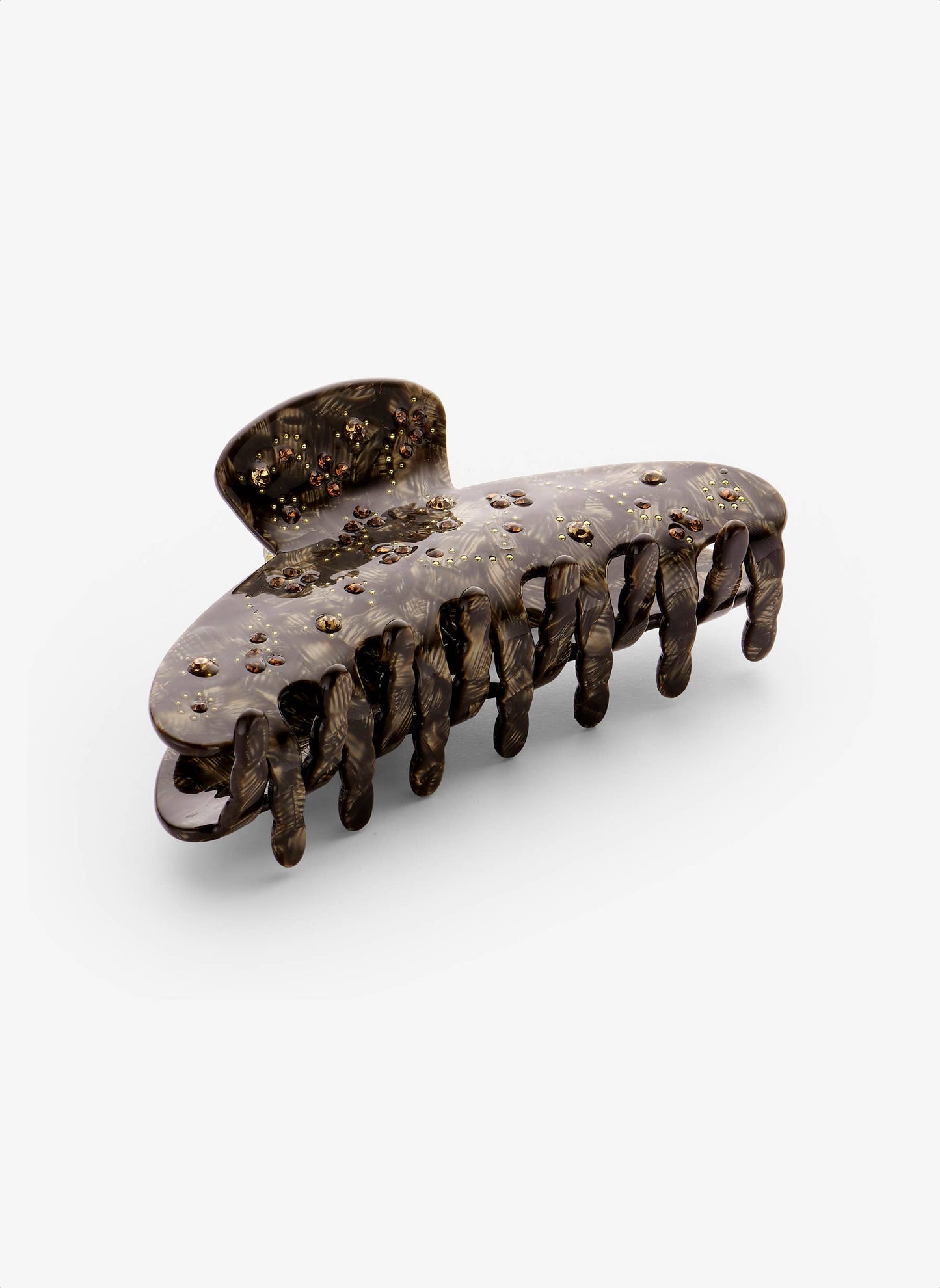 Lina Brown Hair Clip