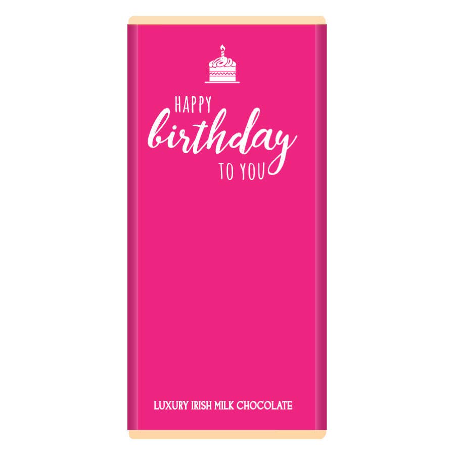 Happy Birthday to you (cerise pink)