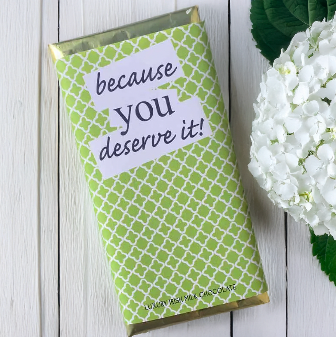 Because you deserve it!