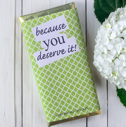 Because you deserve it!