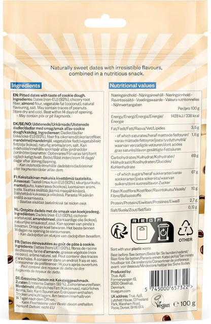 True Dates Cookie Dough