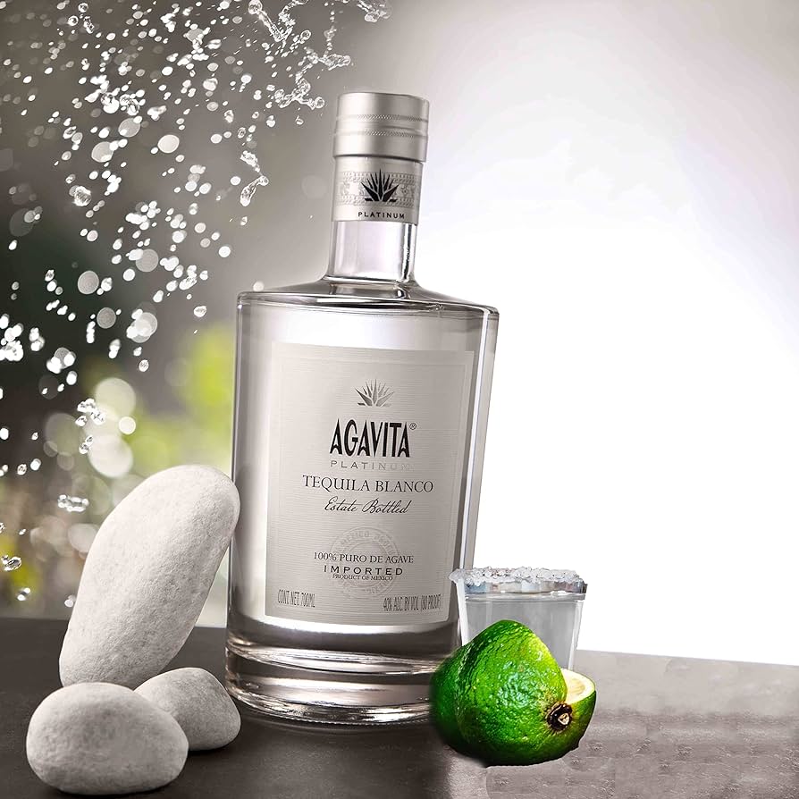 Agavita Tequilla Plantinium Bianco