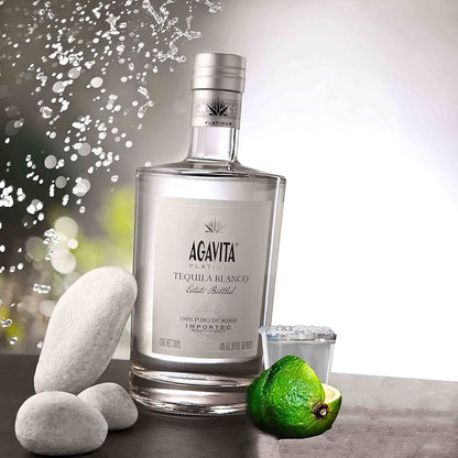 Agavita Tequilla Plantinium Bianco