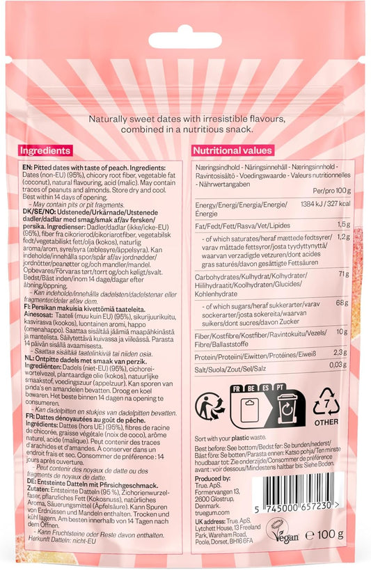 True Dates Sweet Peach