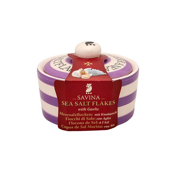 Sea Salt Flakes Wild Garlic