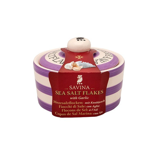 Sea Salt Flakes Wild Garlic