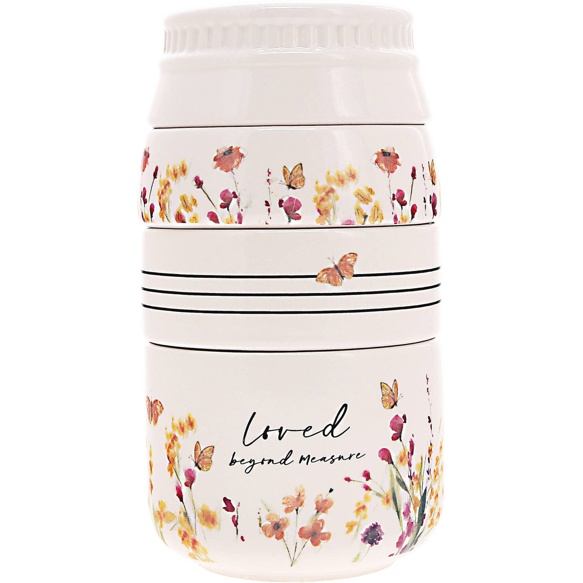 Loved Beyond Mesaure -Stackable Measuring Cups
