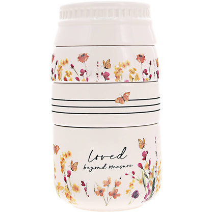 Loved Beyond Mesaure -Stackable Measuring Cups