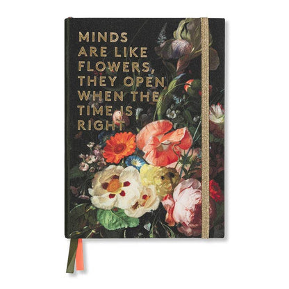 Cotton notebook - Flowers