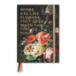 Cotton notebook - Flowers
