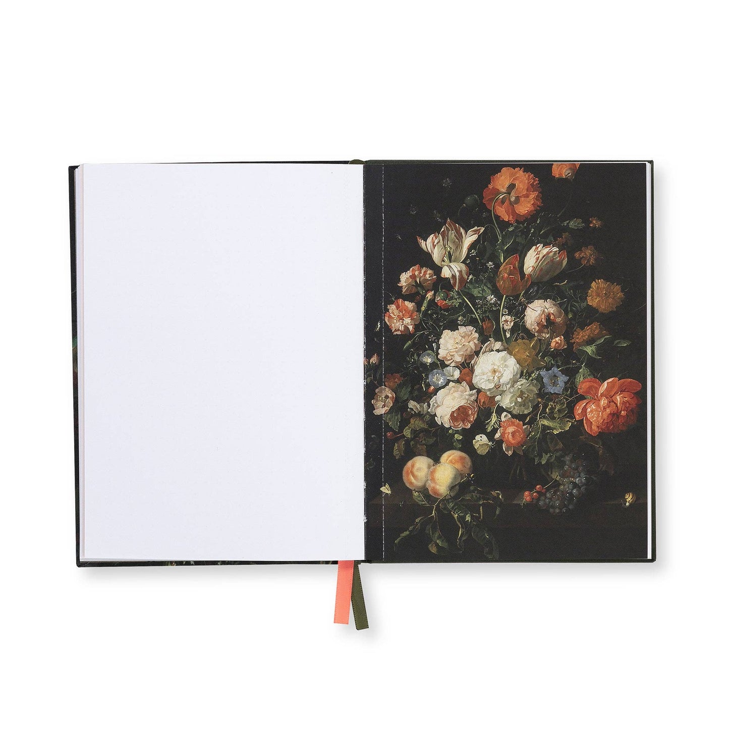 Cotton notebook - Flowers