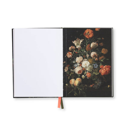 Cotton notebook - Flowers
