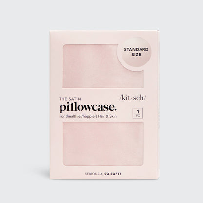 Rose Satin Pillow Case (Standard)