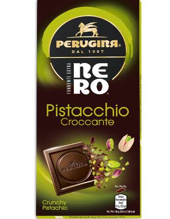 Perugina Nero Pistacchio Croccante Chocolate