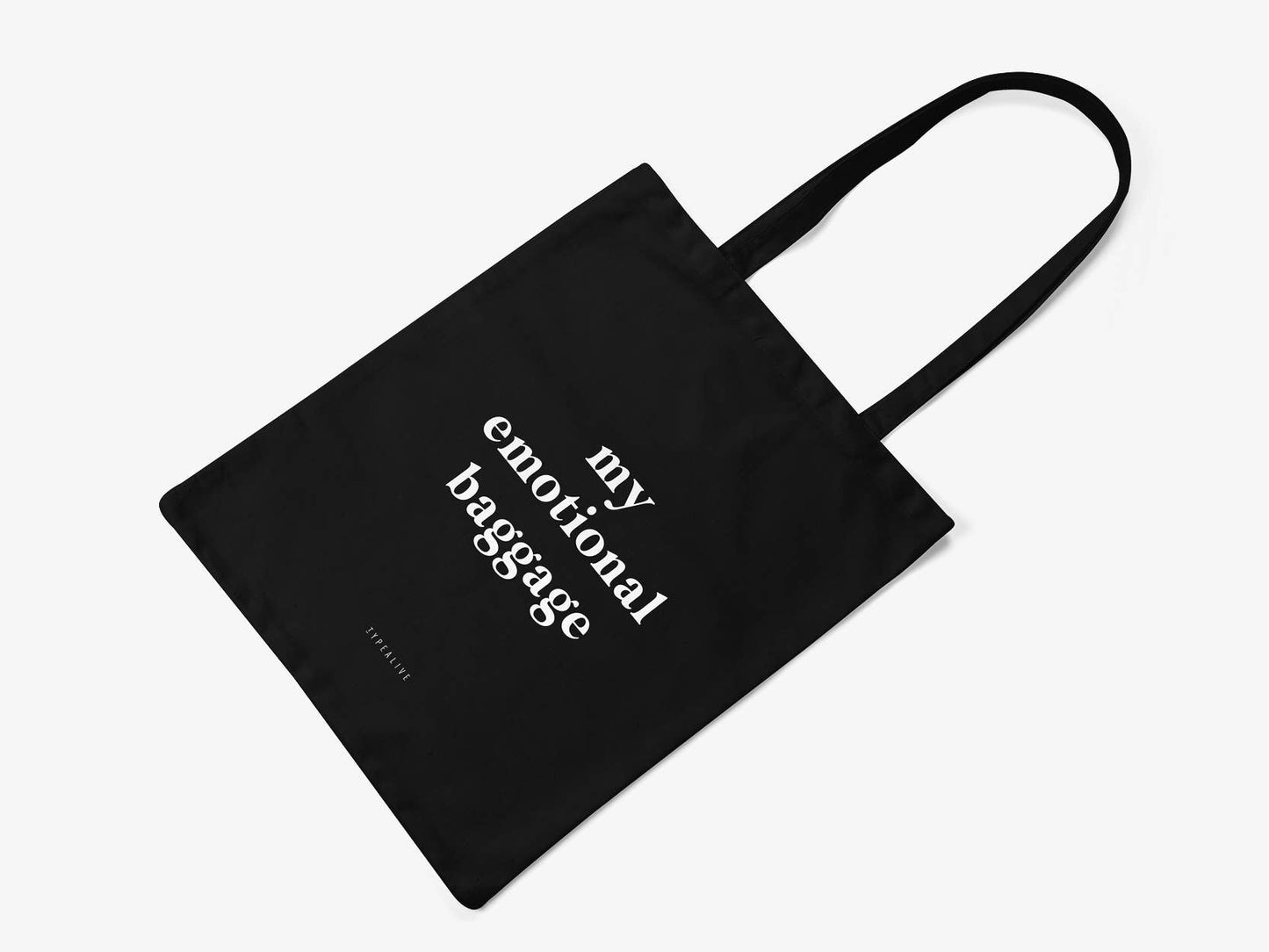 Cotton bag My Emotional Baggage