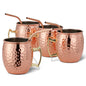 4 Moscow Mule Cocktail Mugs