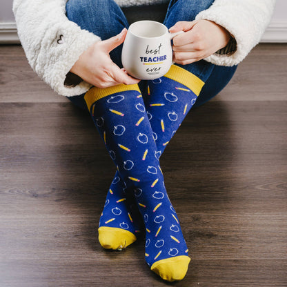 Best Teacher Ever - Mug and Sock Set