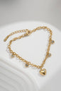Feminine Hearts Bracelet